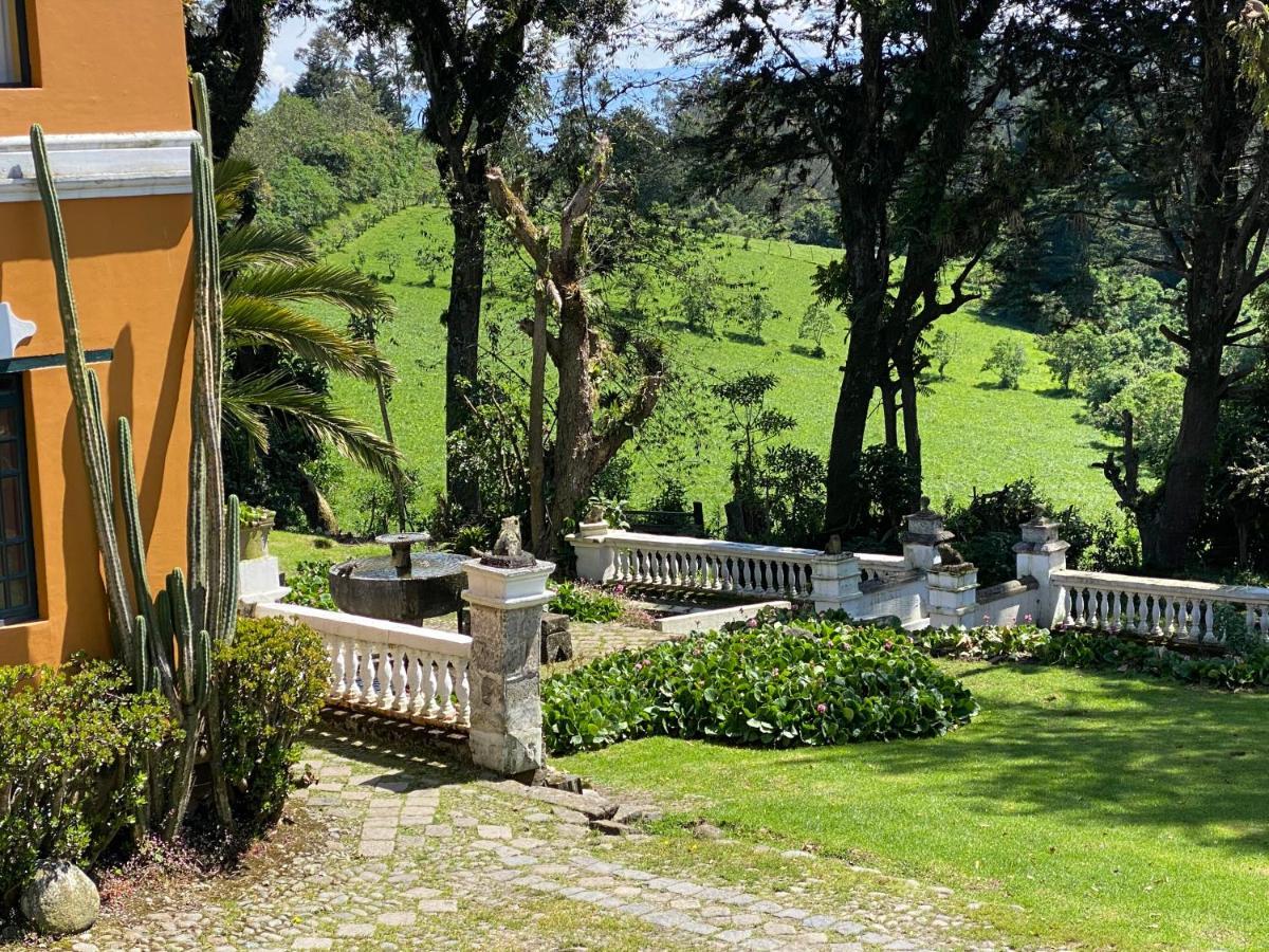Hotel Hacienda La Alegría Esterno foto