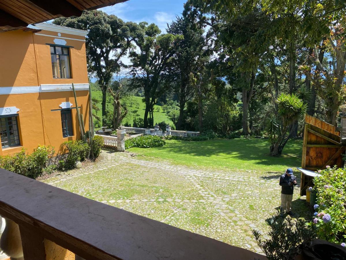 Hotel Hacienda La Alegría Esterno foto