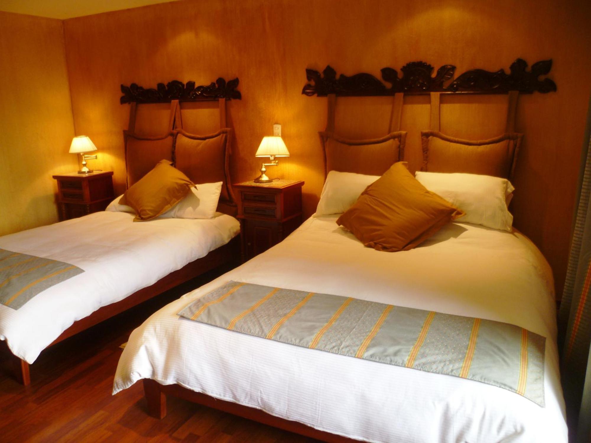 Hotel Hacienda La Alegría Esterno foto