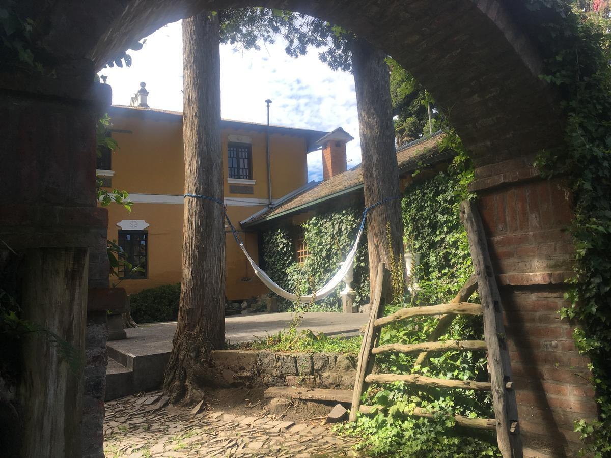 Hotel Hacienda La Alegría Esterno foto